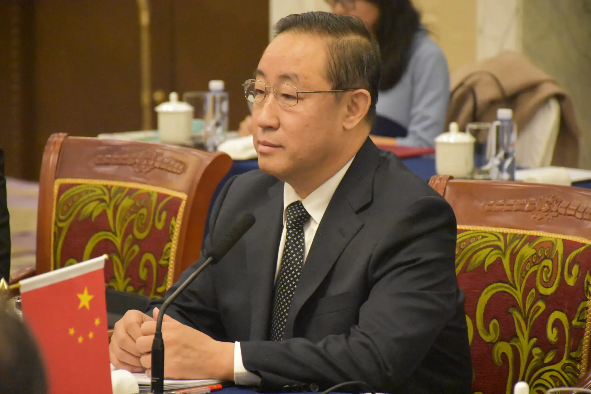 Fu Zhenghua, ex-ministro da Justiça da China