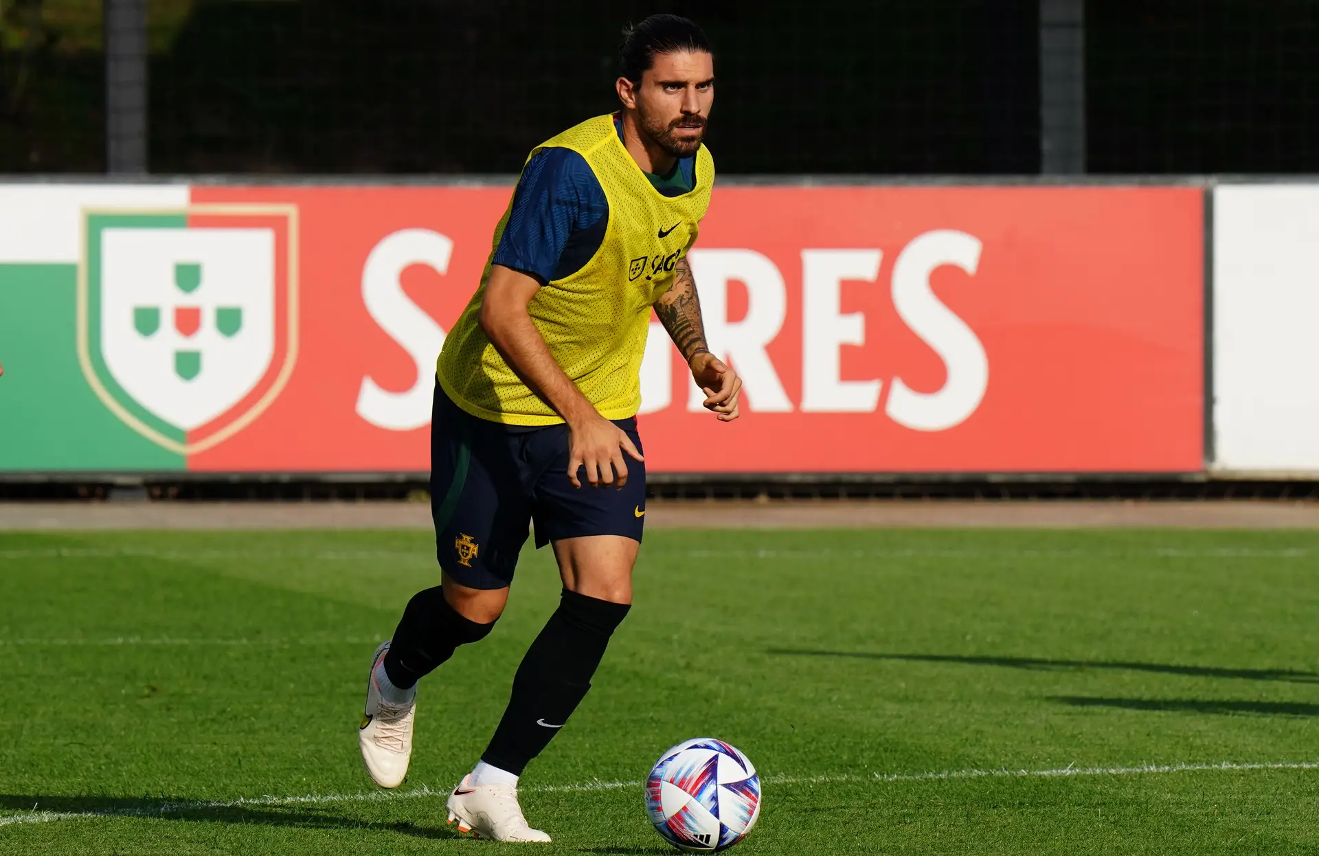 Rúben Neves falha jogo da seleção na Eslováquia