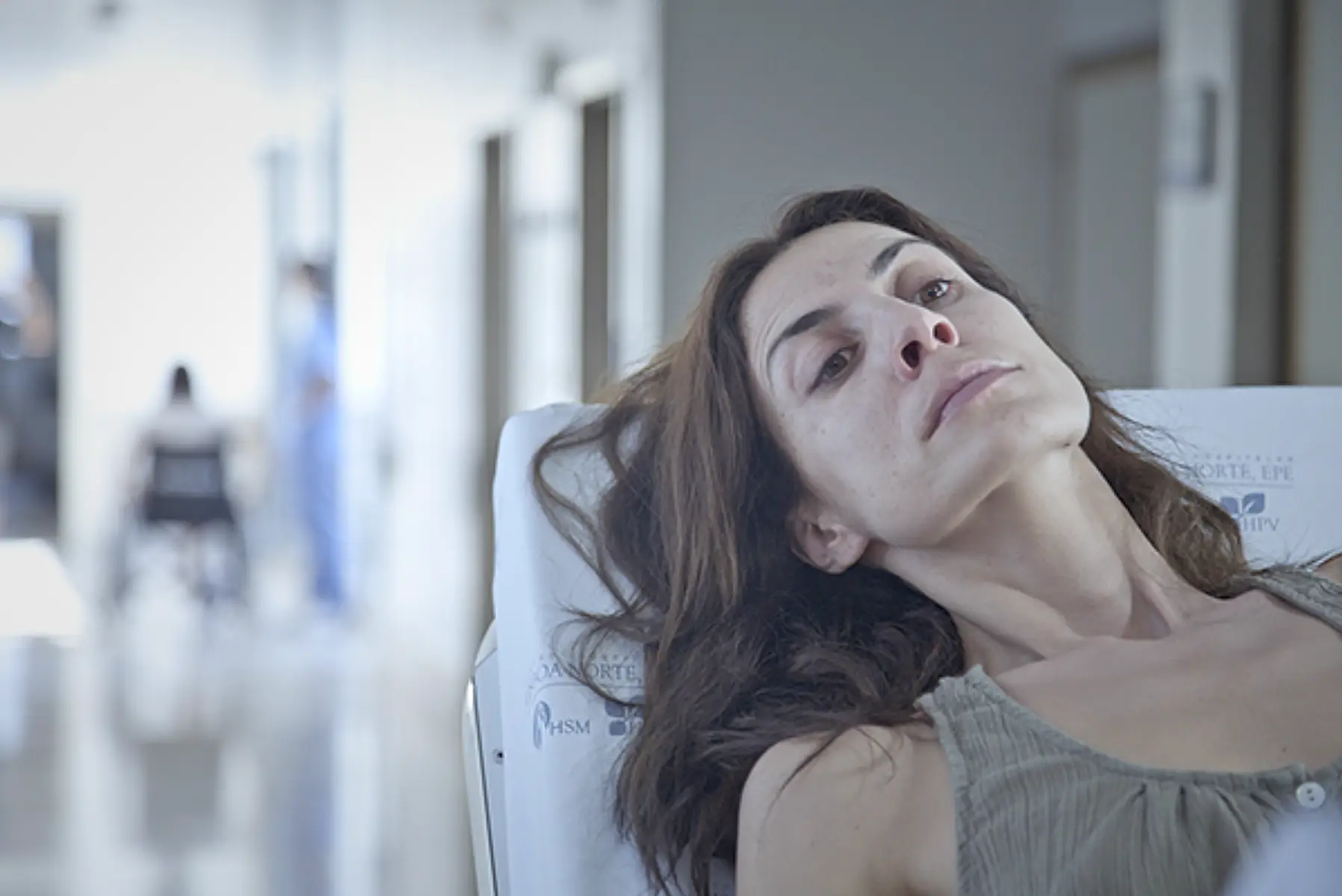 Isabel Abreu em "Coro dos Amantes" (2014): entre o visível e o invisível