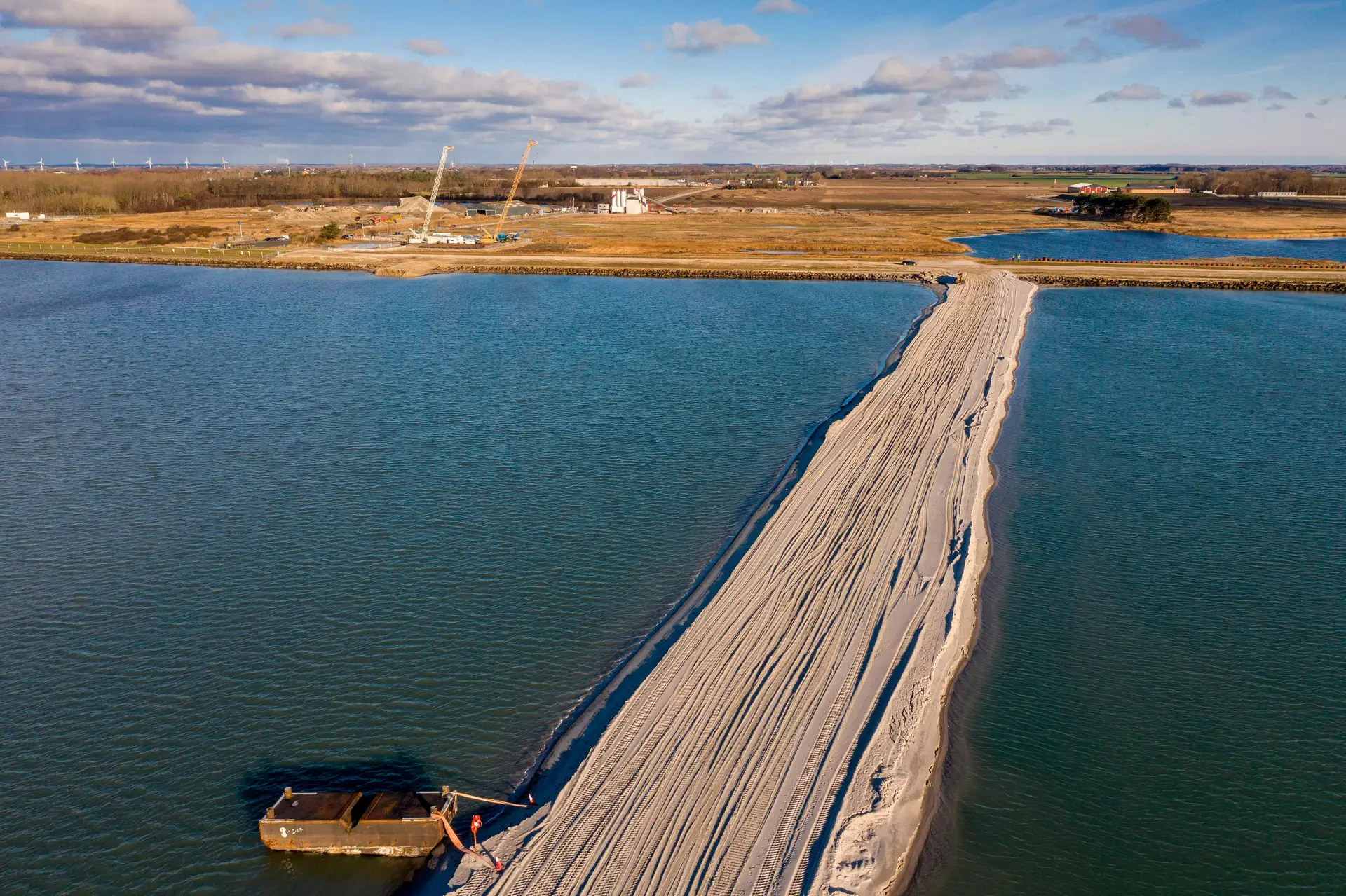 Túnel submerso vai ligar Dinamarca à Alemanha