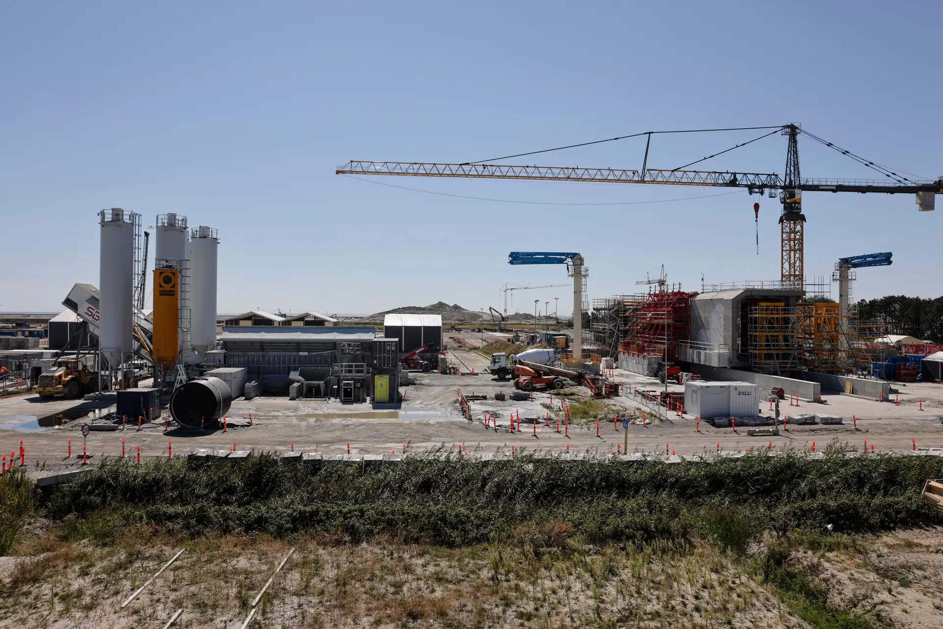 Túnel submerso vai ligar Dinamarca à Alemanha