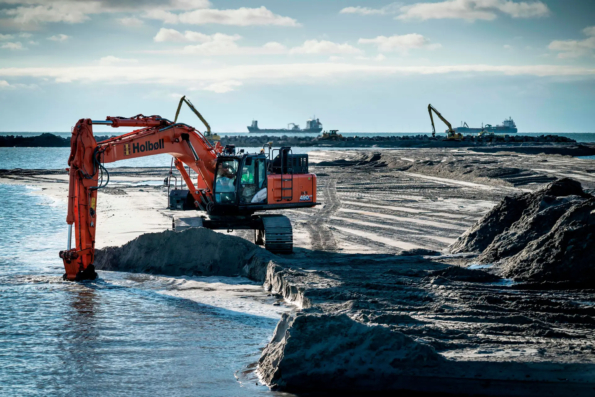 Túnel submerso vai ligar Dinamarca à Alemanha