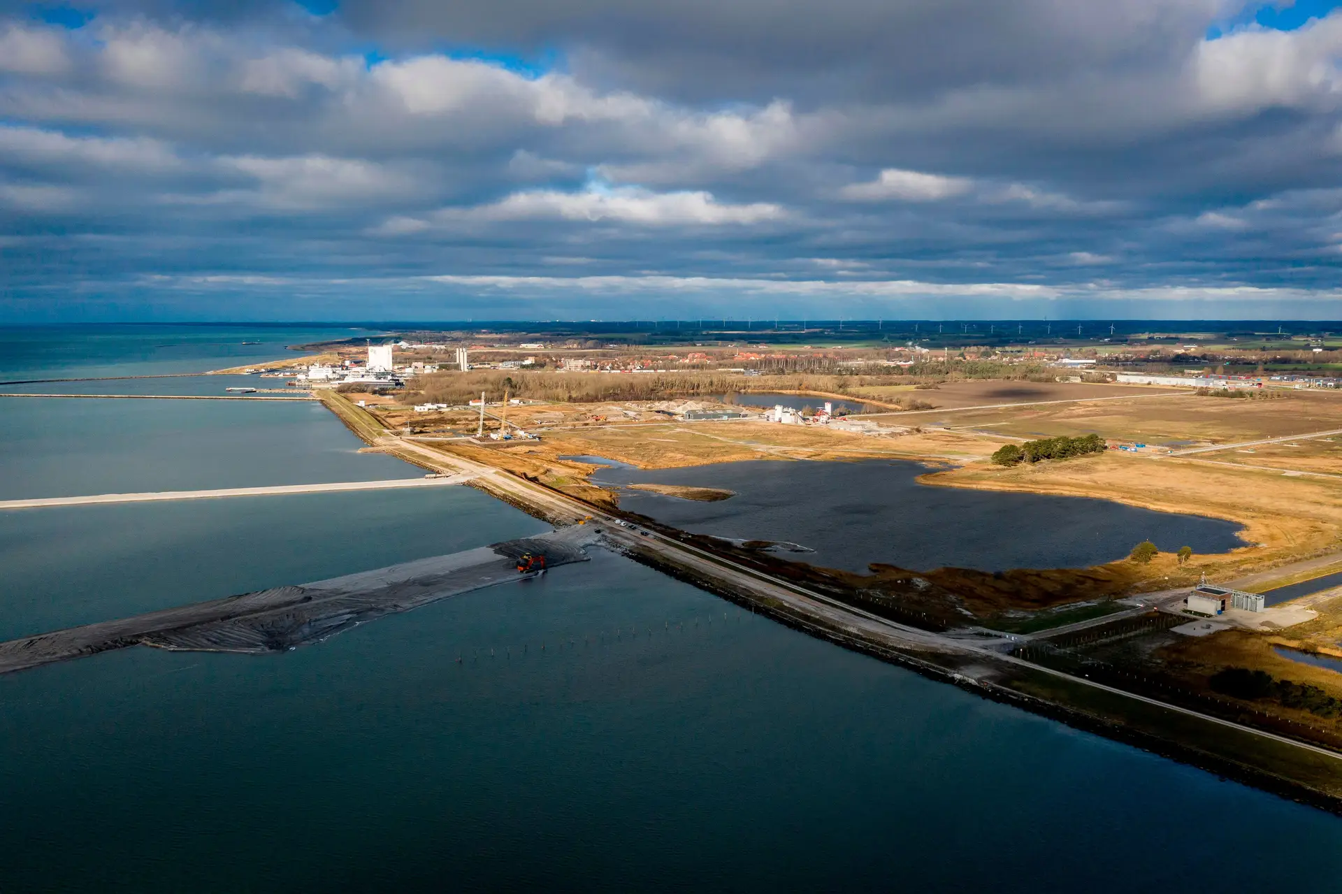Túnel submerso vai ligar Dinamarca à Alemanha