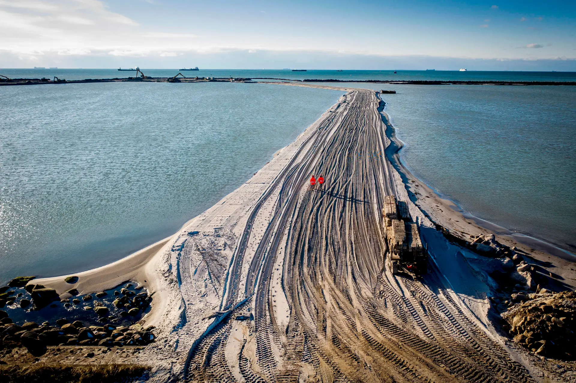 Túnel submerso vai ligar Dinamarca à Alemanha