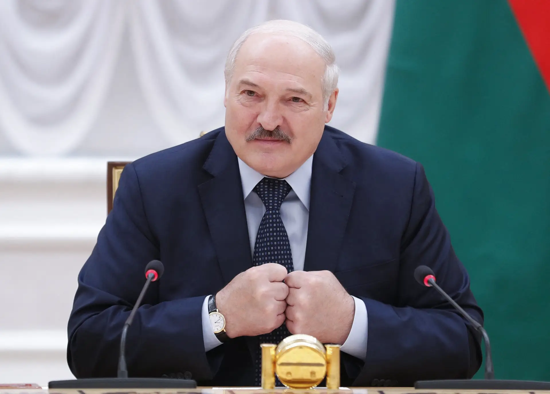 Bielorrússia "não vai participar em qualquer guerra", Lukashenko descarta mobilização militar
