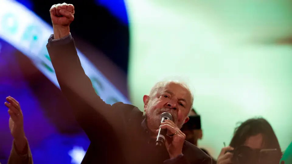 Lula da Silva, ex-Presidente do Brasil