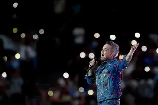 Robbie Williams celebra 25 anos de carreira com concerto em Portugal