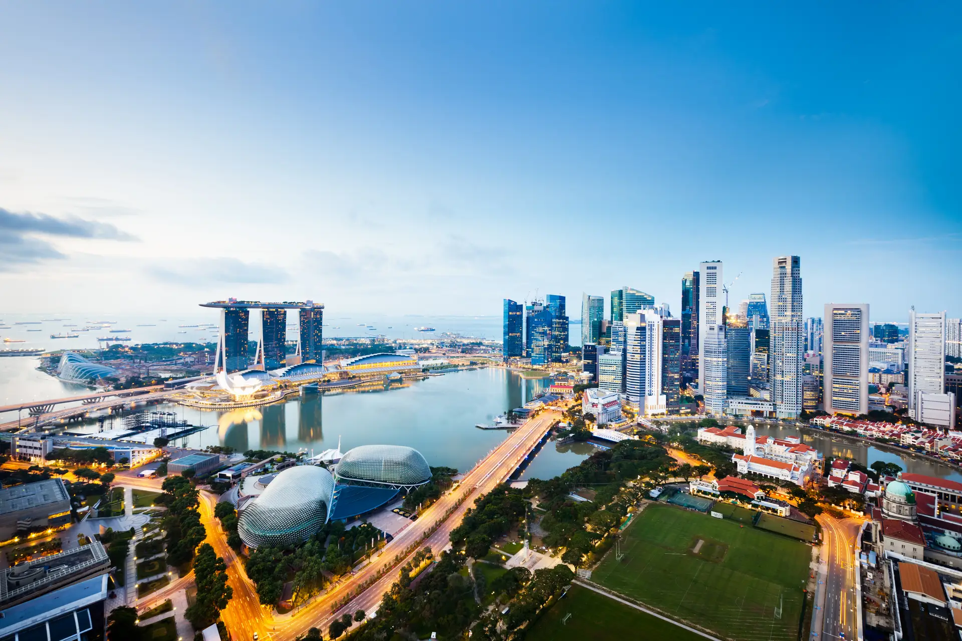 Singapura ultrapassa Hong Kong como principal centro financeiro da Ásia