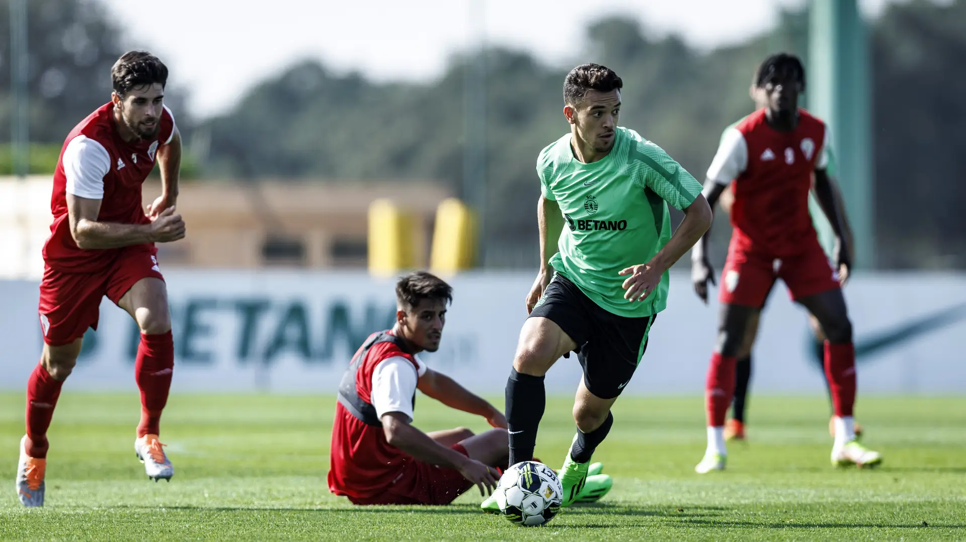 Sporting vence Vilafranquense em jogo particular