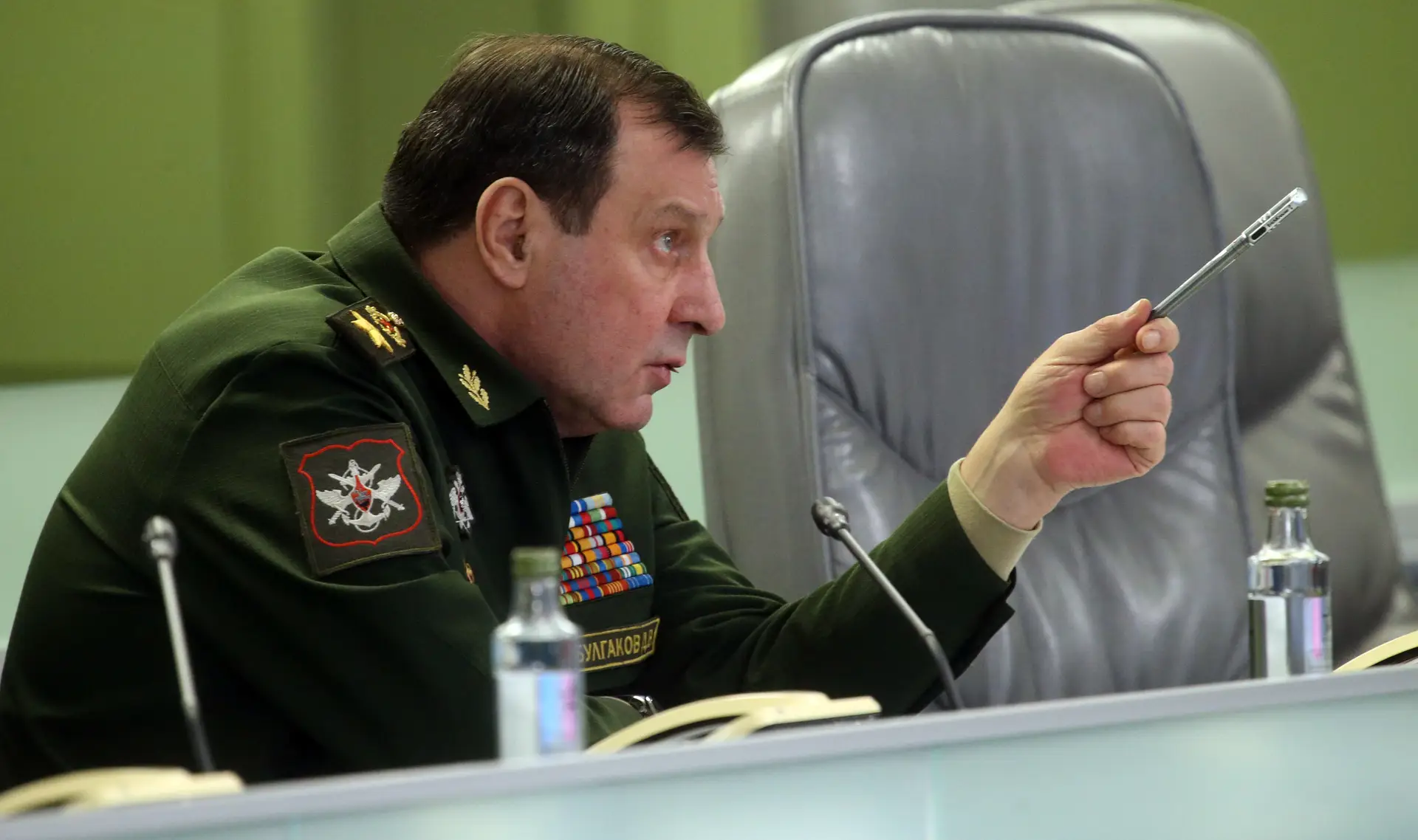 Vice-ministro da Defesa da Rússia demitido