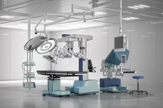 Primeira cirurgia robotizada já foi realizada em Portugal