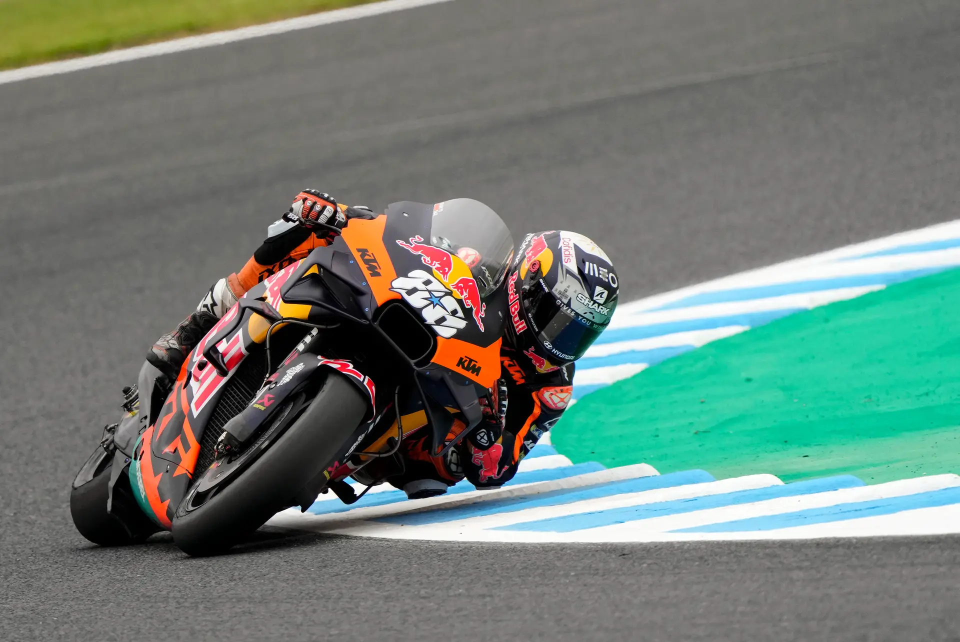 Miguel Oliveira qualificou-se em oitavo para o GP do Japão de MotoGP