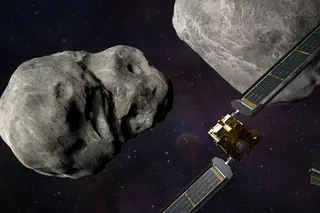 Nave “kamikaze” da NASA em rota de colisão com asteroide