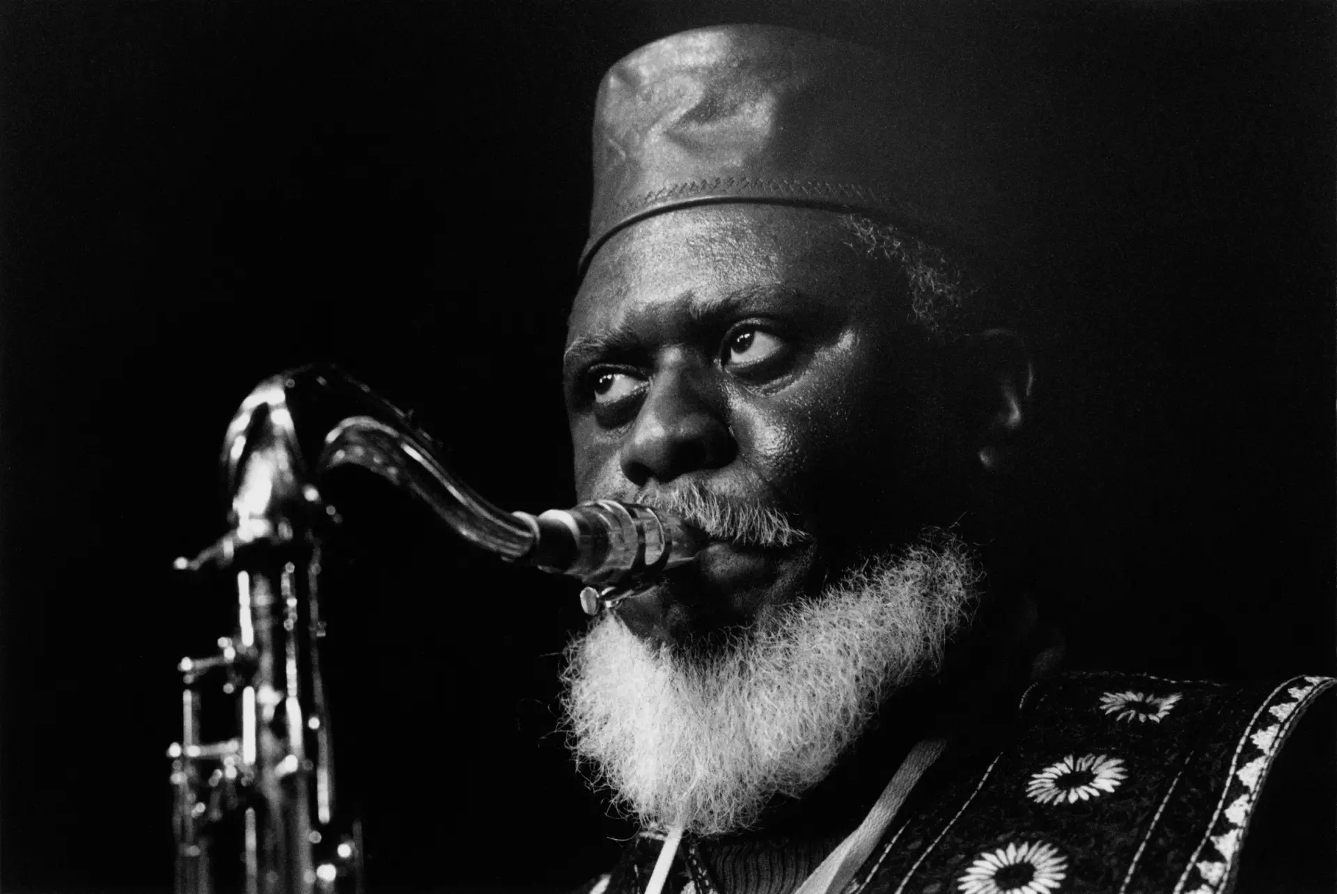 Morreu a lenda do jazz Pharoah Sanders
