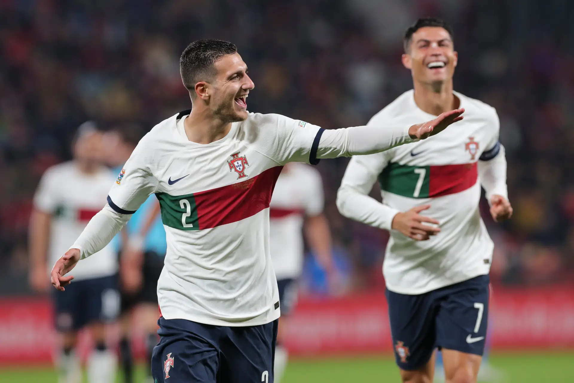 Liga das Nações: Portugal goleia República Checa e segue na liderança