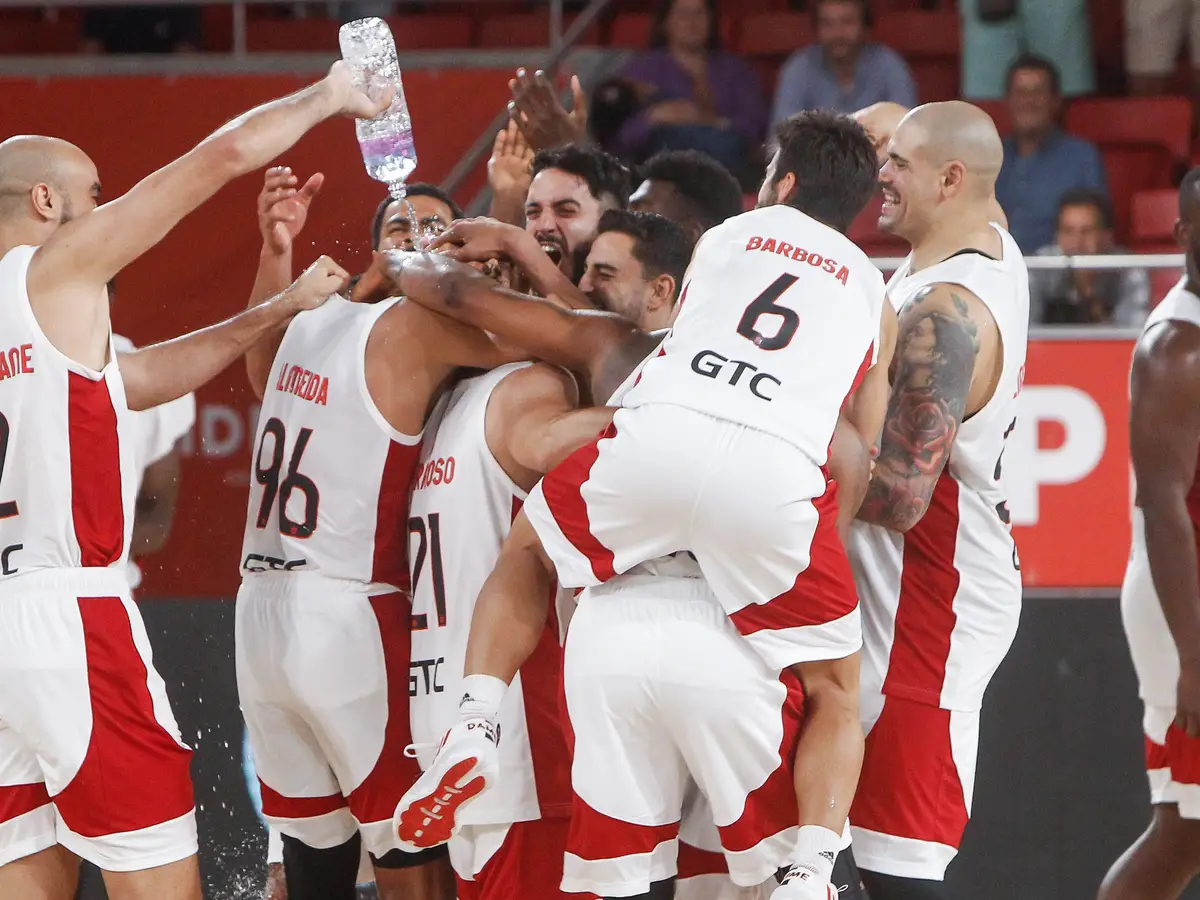 Basquetebol: Benfica na Liga dos Campeões pela segunda época consecutiva