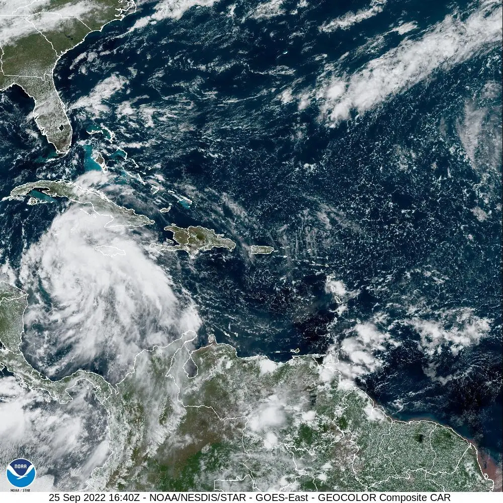 Biden declara emergência na Florida devido à tempestade Ian