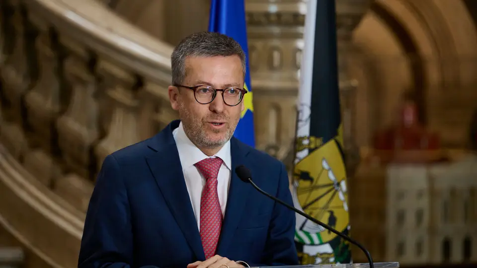 Carlos Moedas, presidente da Câmara de Lisboa
