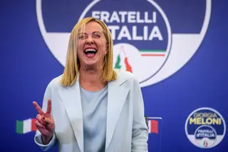 Partidos de direita radical na Europa celebram vitória de Giorgia Meloni em Itália