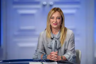 Quem é Giorgia Meloni, a futura primeira-ministra de Itália