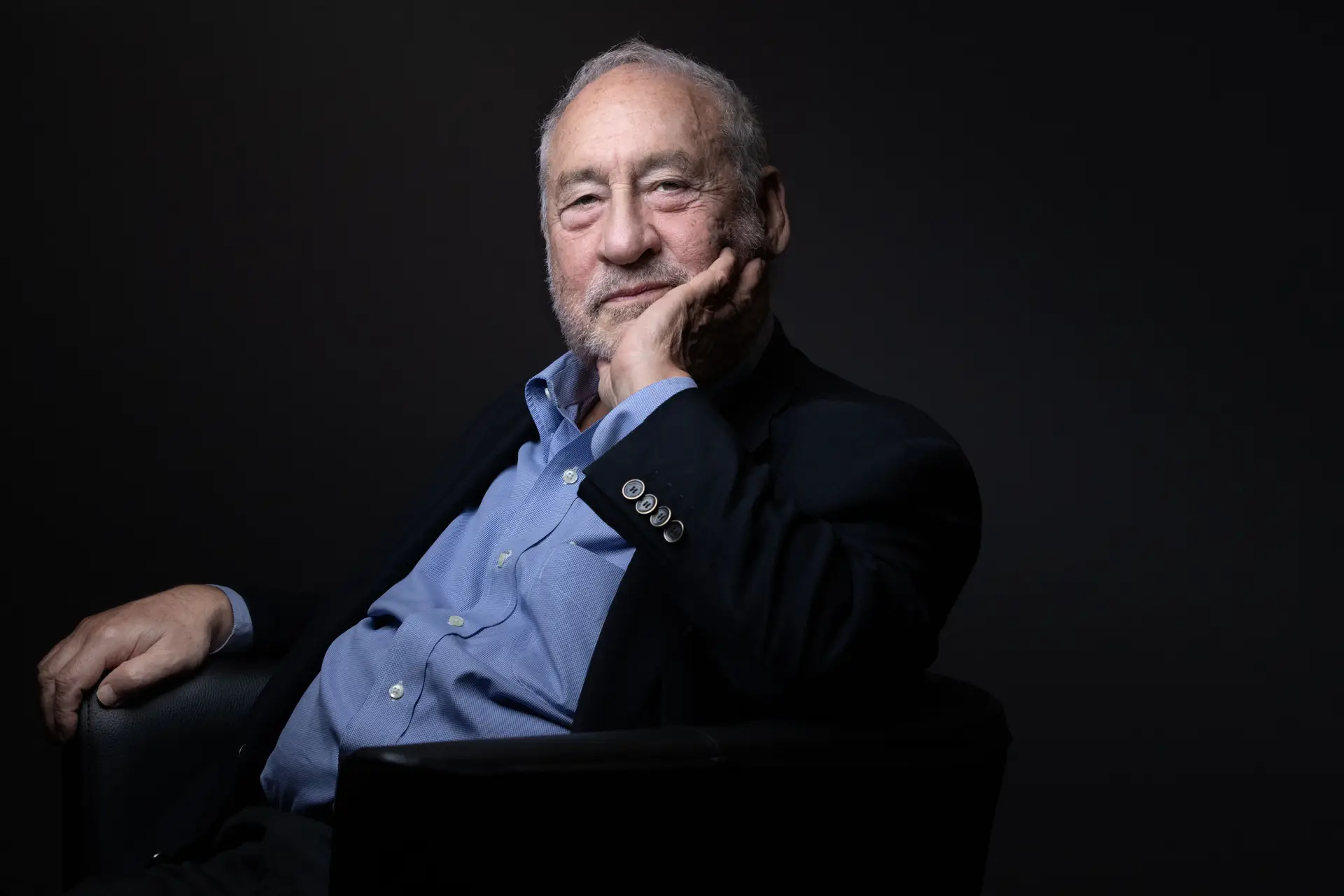 O economista Joseph Stiglitz.