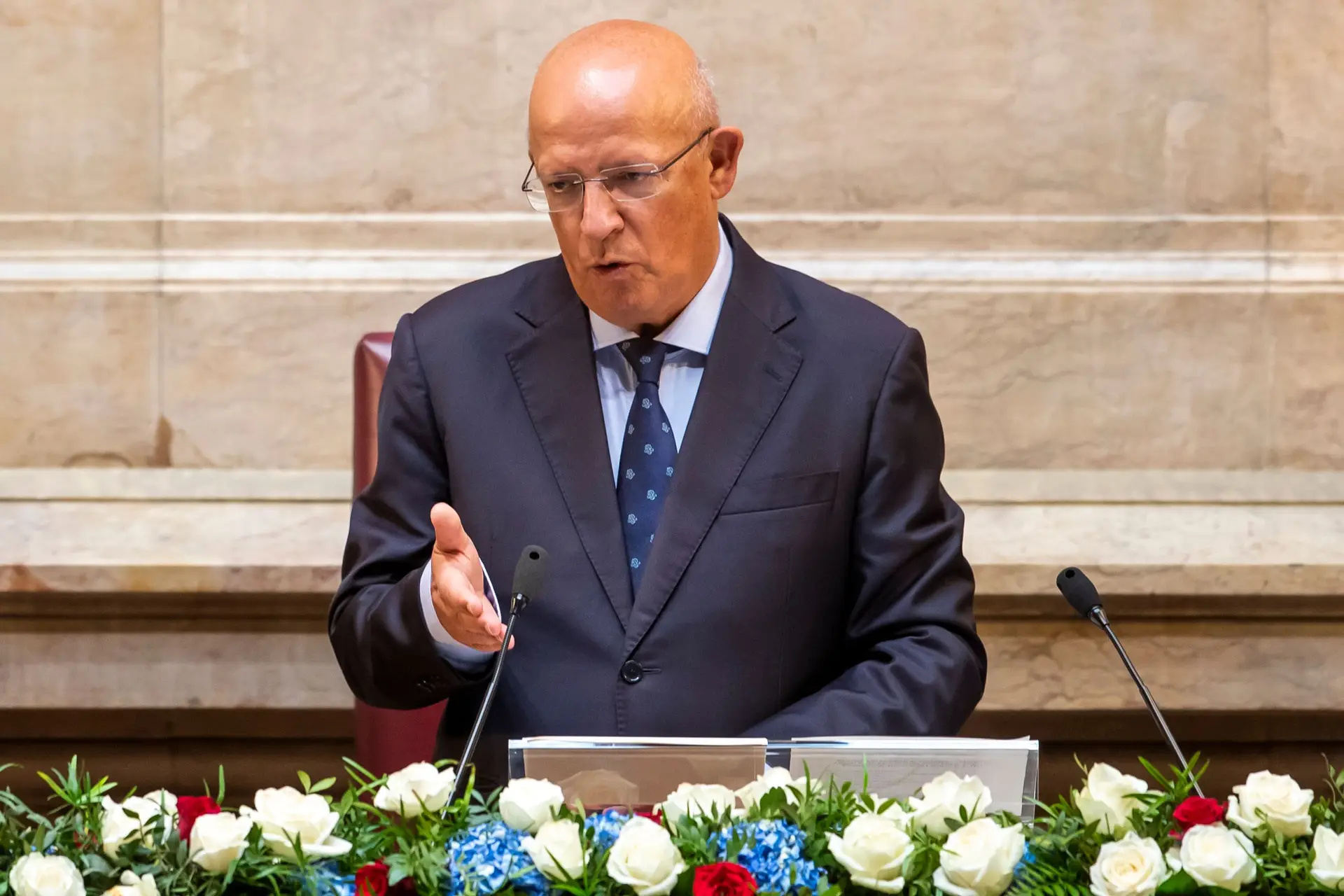 Deputados voltam a rejeitar iniciativa do Chega para censurar Santos Silva