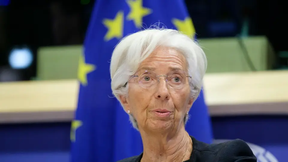 Presidente do Banco Central Europeu, Christine Lagarde.