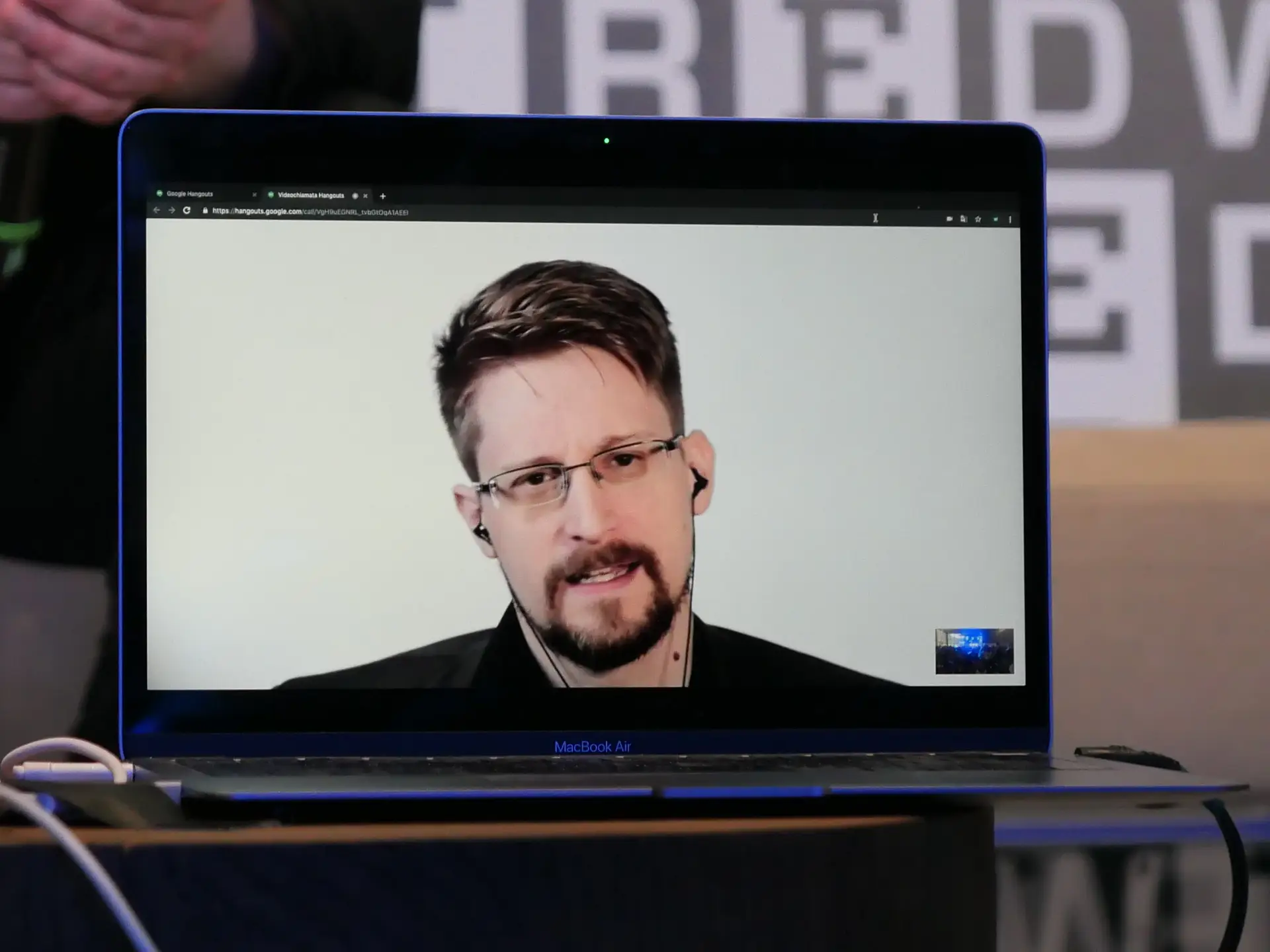 Edward Snowden está asilado na Federação Russa desde 2013