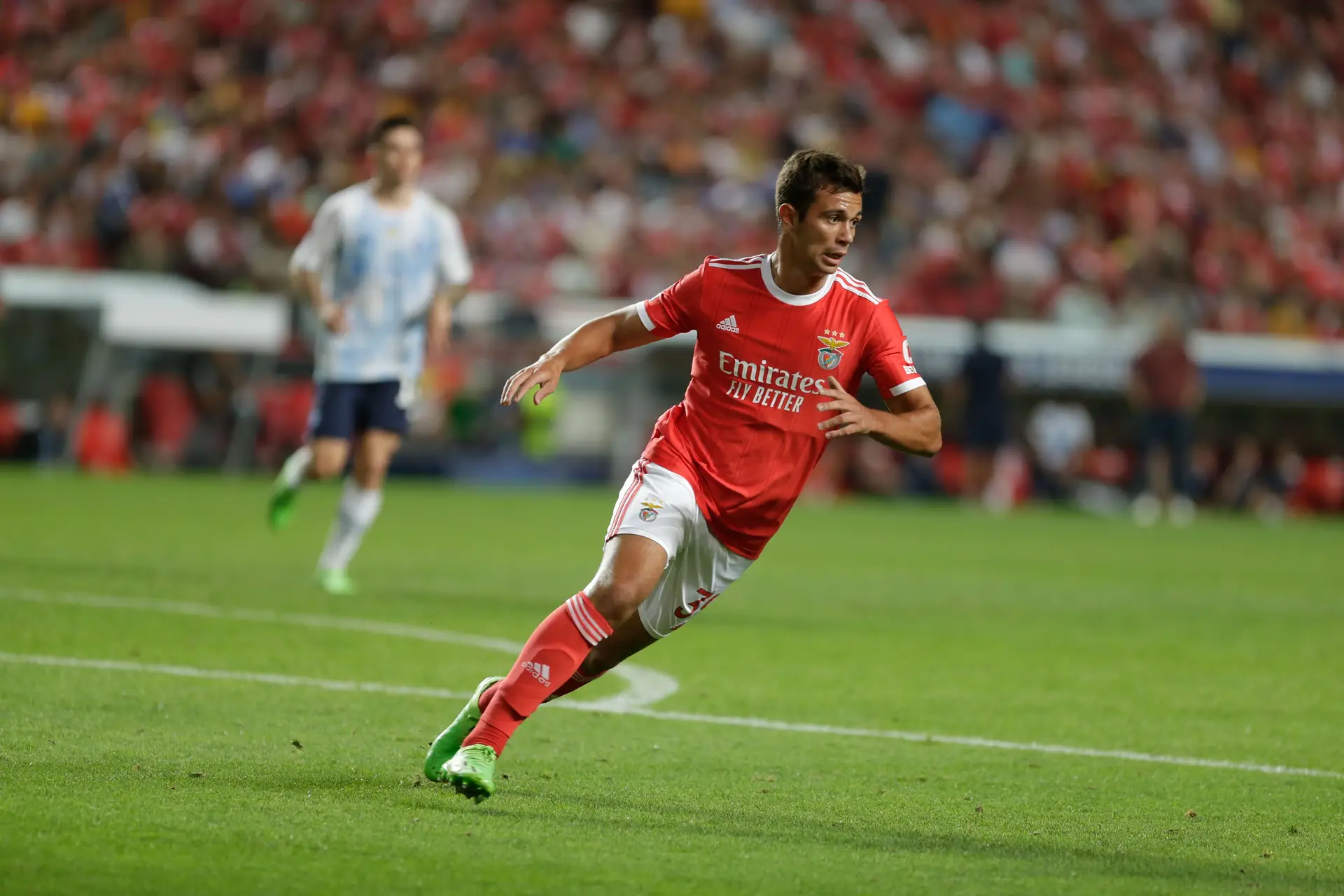 Henrique Araújo, jogador do Benfica.