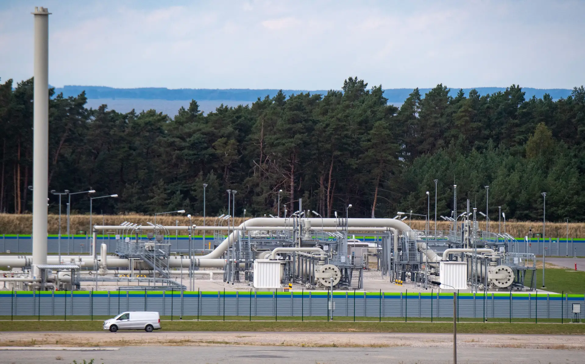 Gasoduto Nord Stream 2 regista falhas nos tubos do Mar Báltico