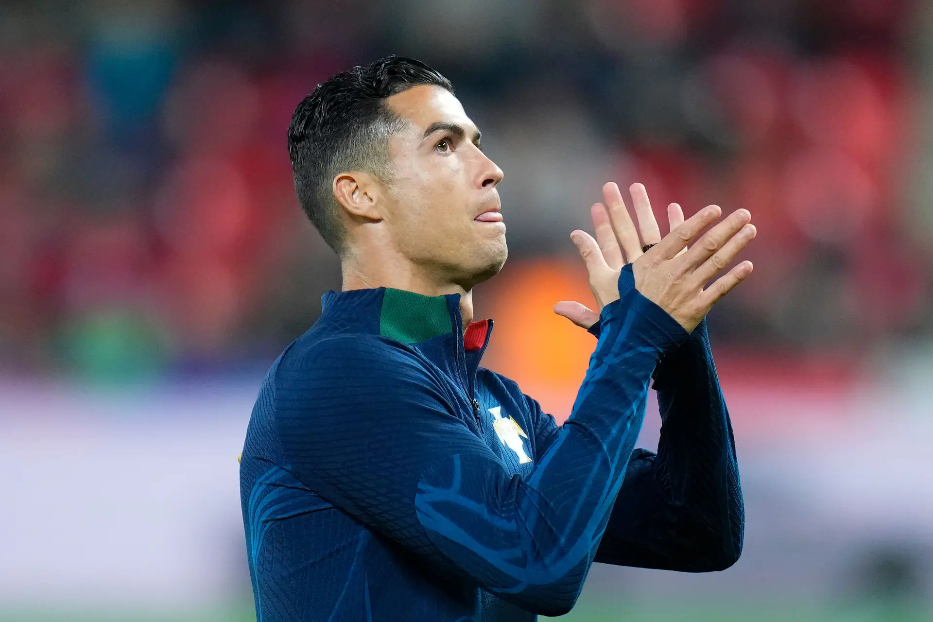 "Quem sabe hoje não corem de vergonha": Carlos Carvalhal sai em defesa de Ronaldo