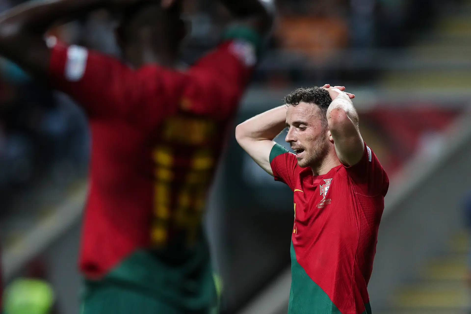 Jürgen Klopp confirma o pior cenário: Diogo Jota falha Mundial devido a lesão