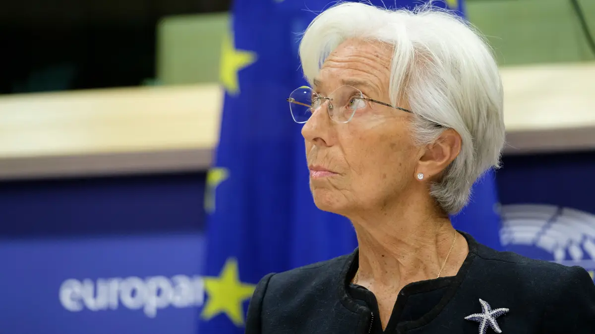 Christine Lagarde, presidente do Banco Central Europeu