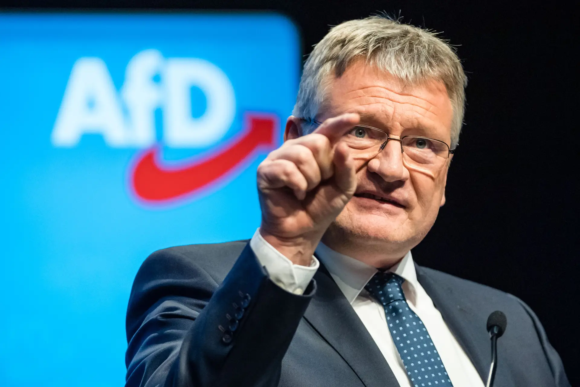 O ex-líder do partido AfD, Jorg Meuthen