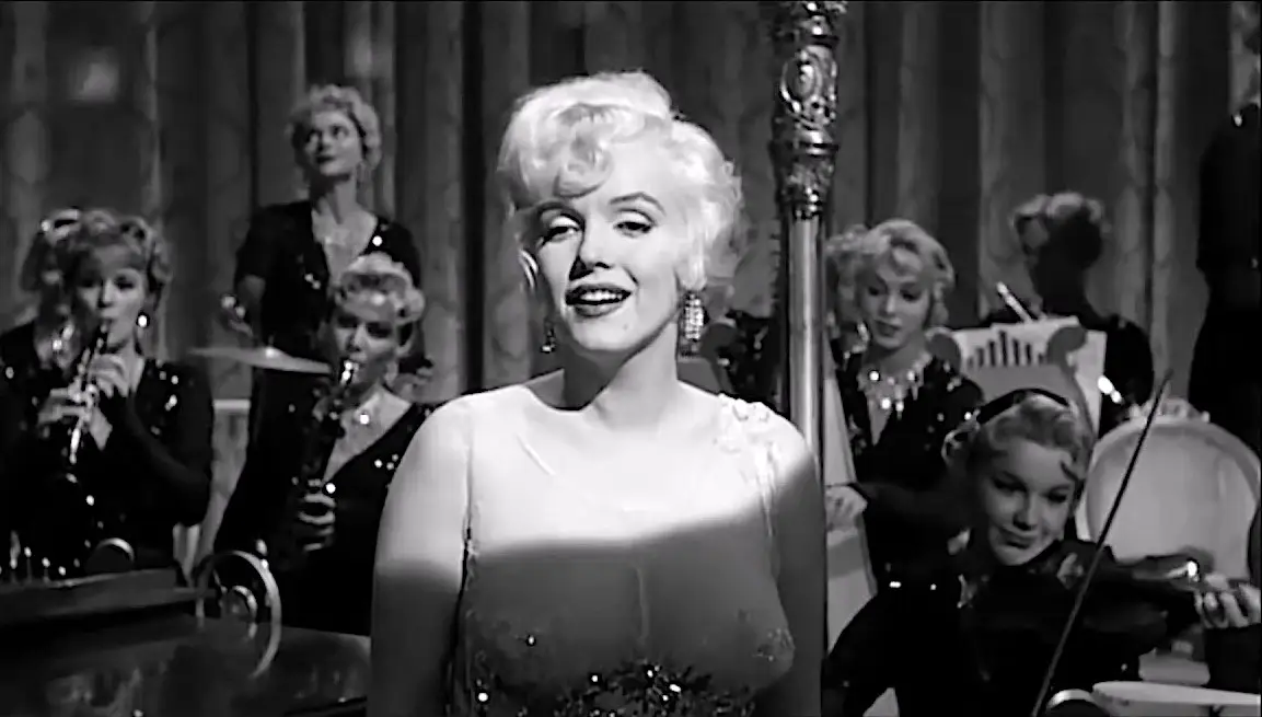 Marilyn sob a direcção de Billy Wilder: a comédia e o espectáculo em estado puro
