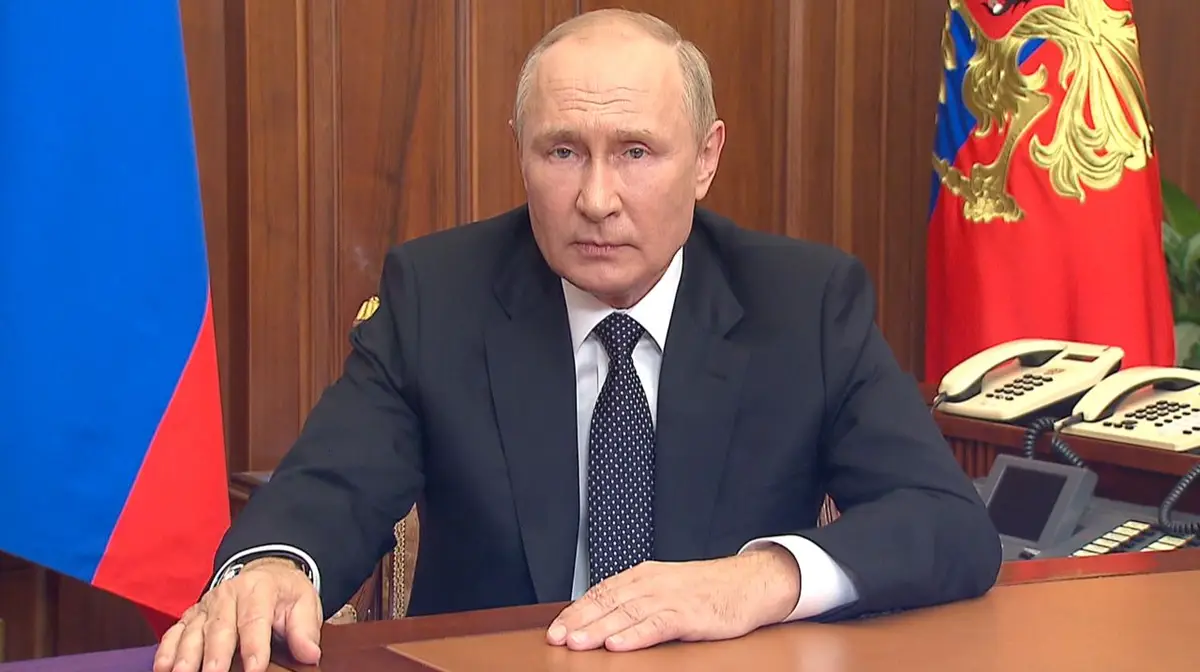 Vladimir Putin, Presidente da Rússia