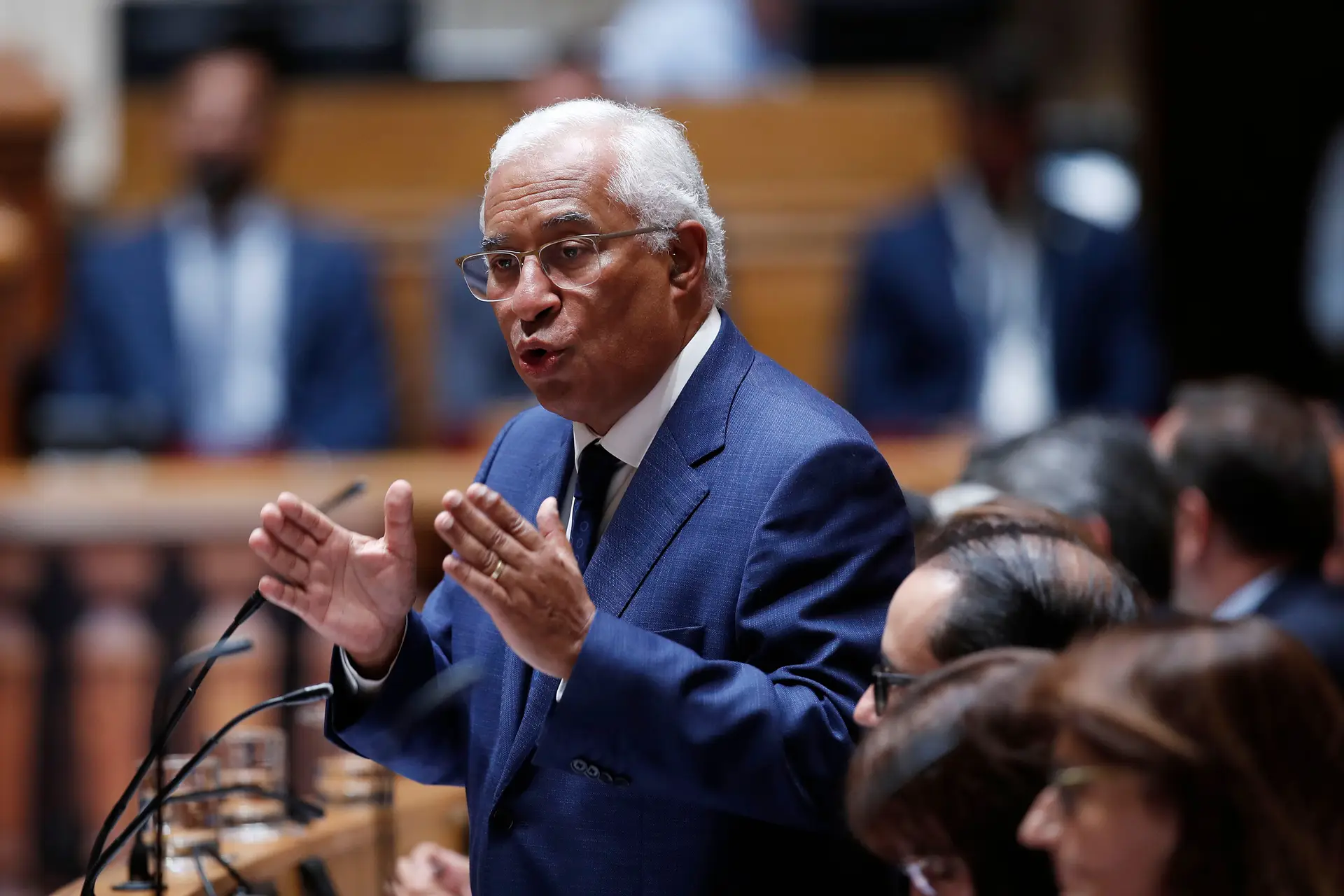 António Costa, primeiro-ministro, no Parlamento