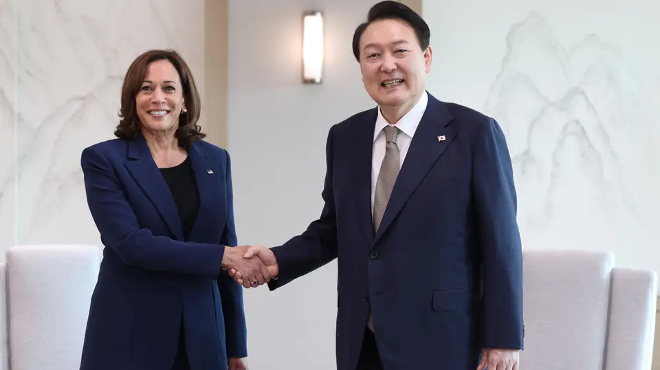 Kamala Harris, vice-Presidente dos Estados Unidos