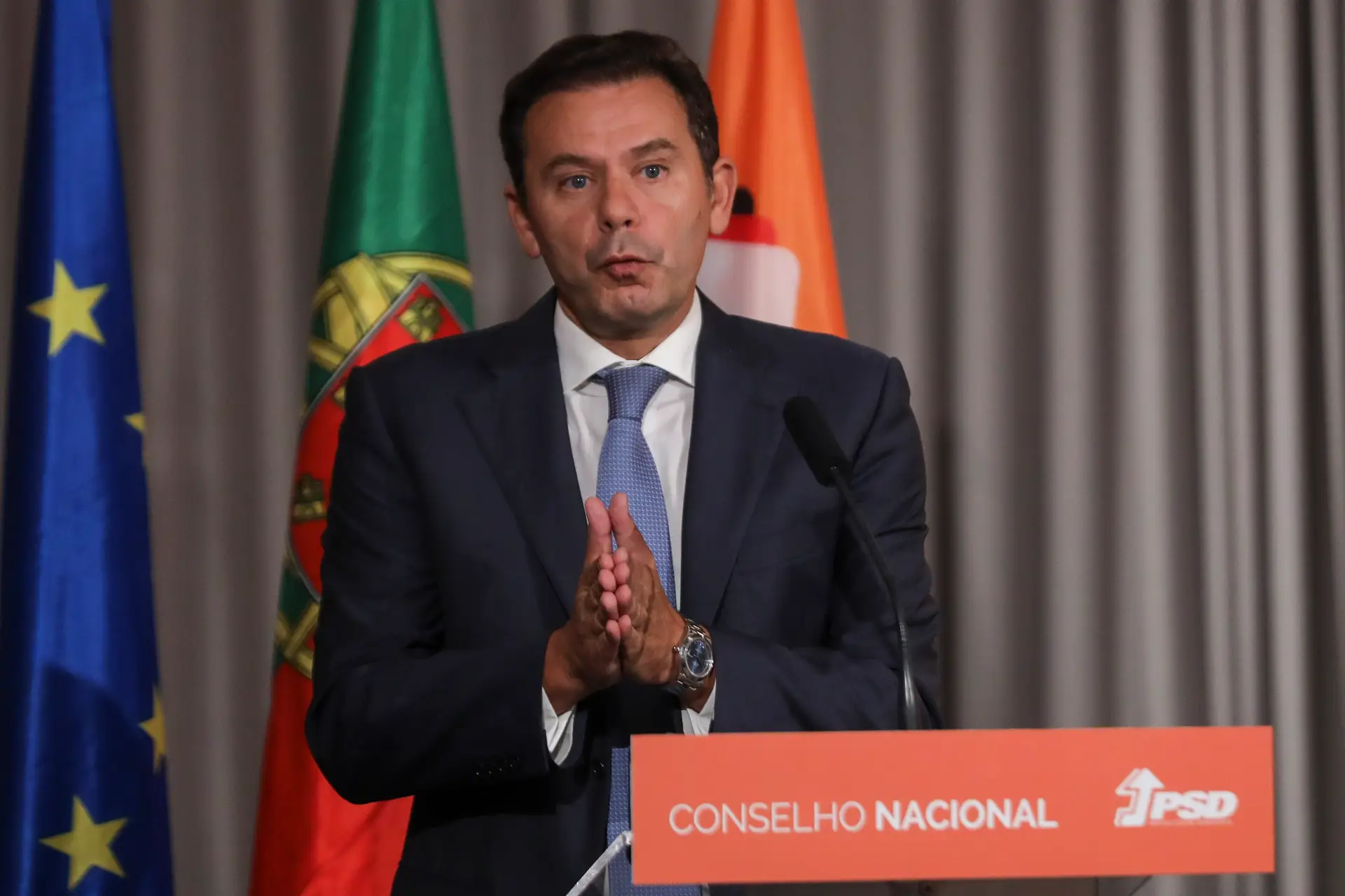 Luís Montenegro, líder do PSD