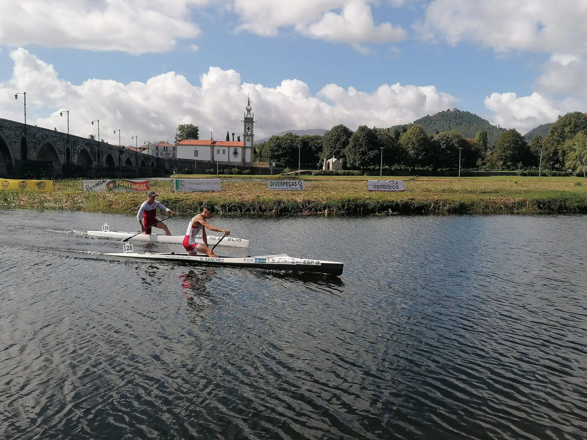 Joel Miranda conquista bronze nos Mundiais de canoagem de maratona