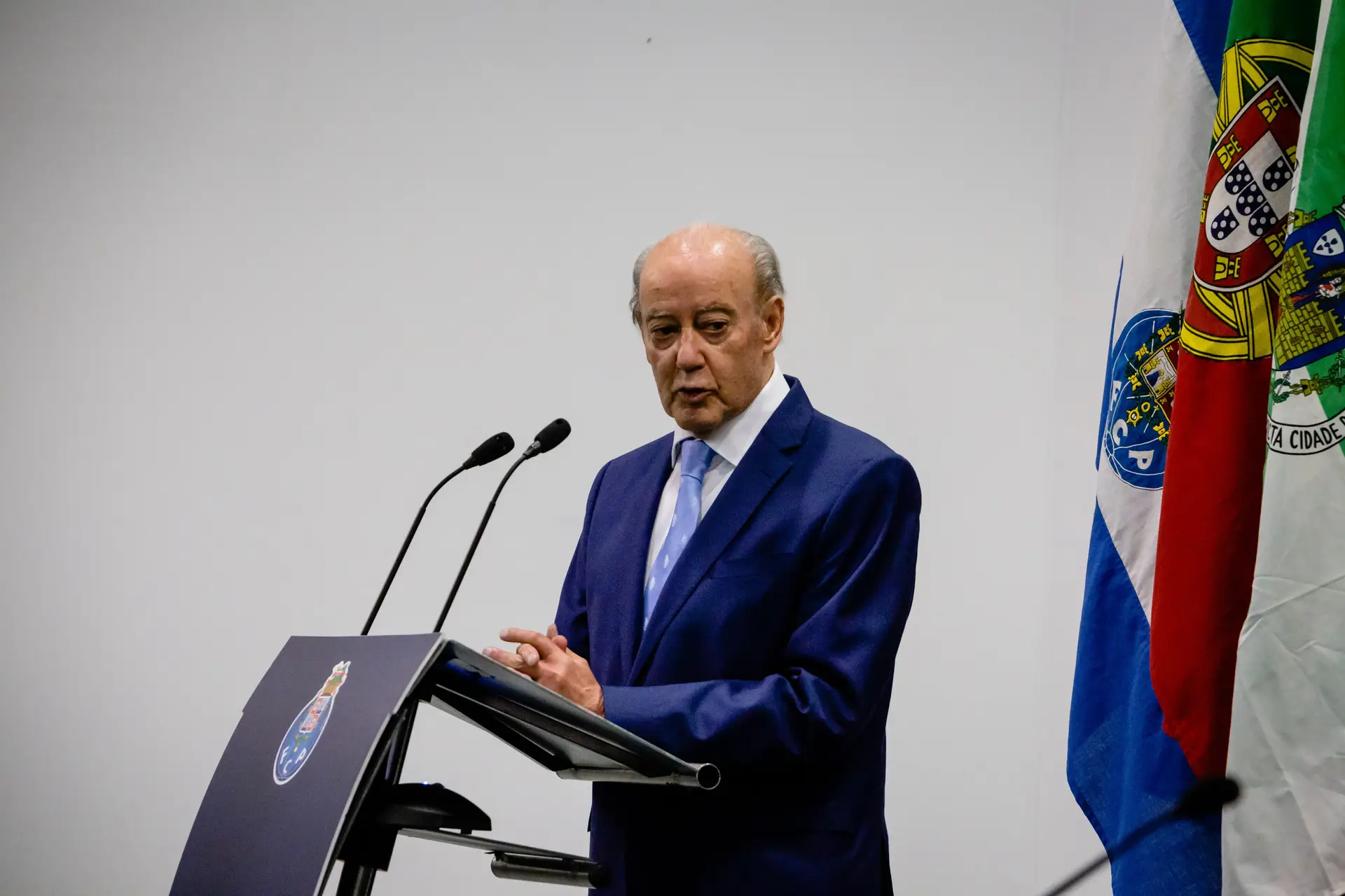 Presidente do FC Porto apela ao fim do videoárbitro no futebol português