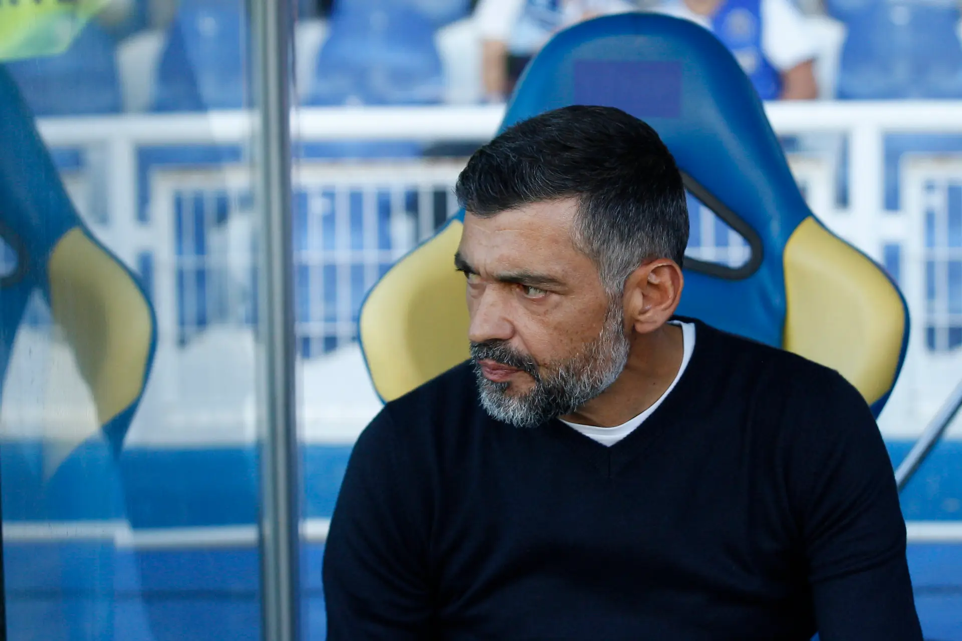 Sérgio Conceição quebra o silêncio 16 dias depois