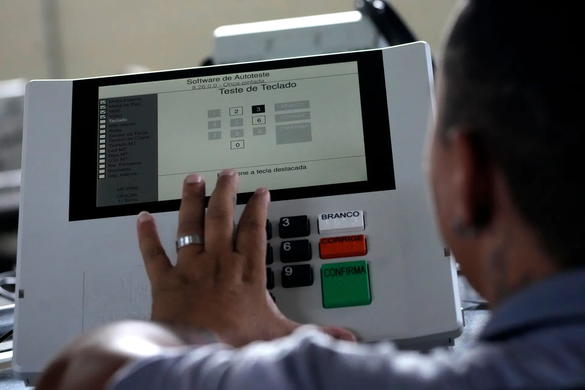 Perguntas e respostas sobre o voto eletrónico no Brasil