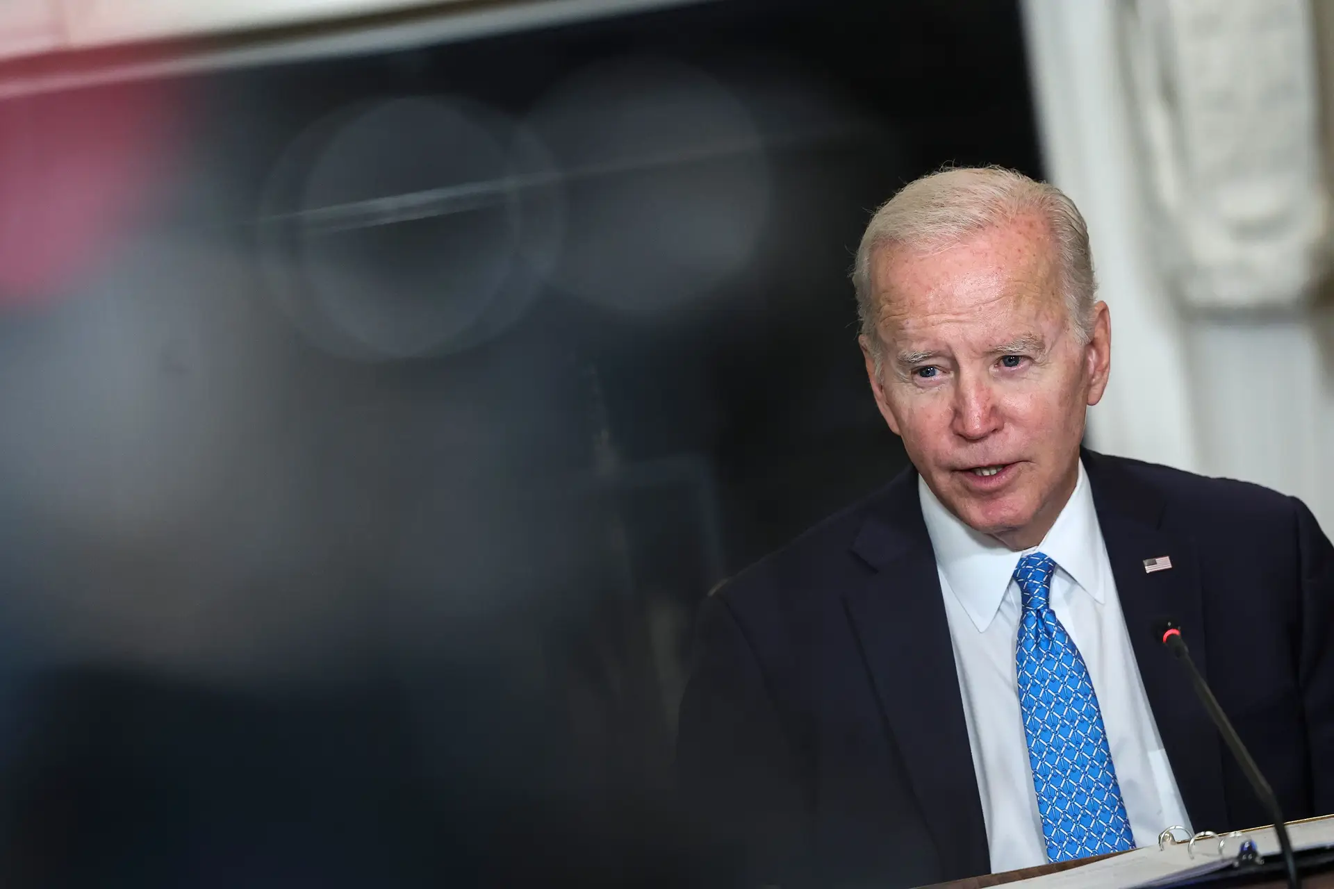 Joe Biden assegura que nunca reconhecerá referendos "orquestrados pela Rússia"