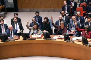 Rússia veta condenação dos referendos no Conselho de Segurança da ONU