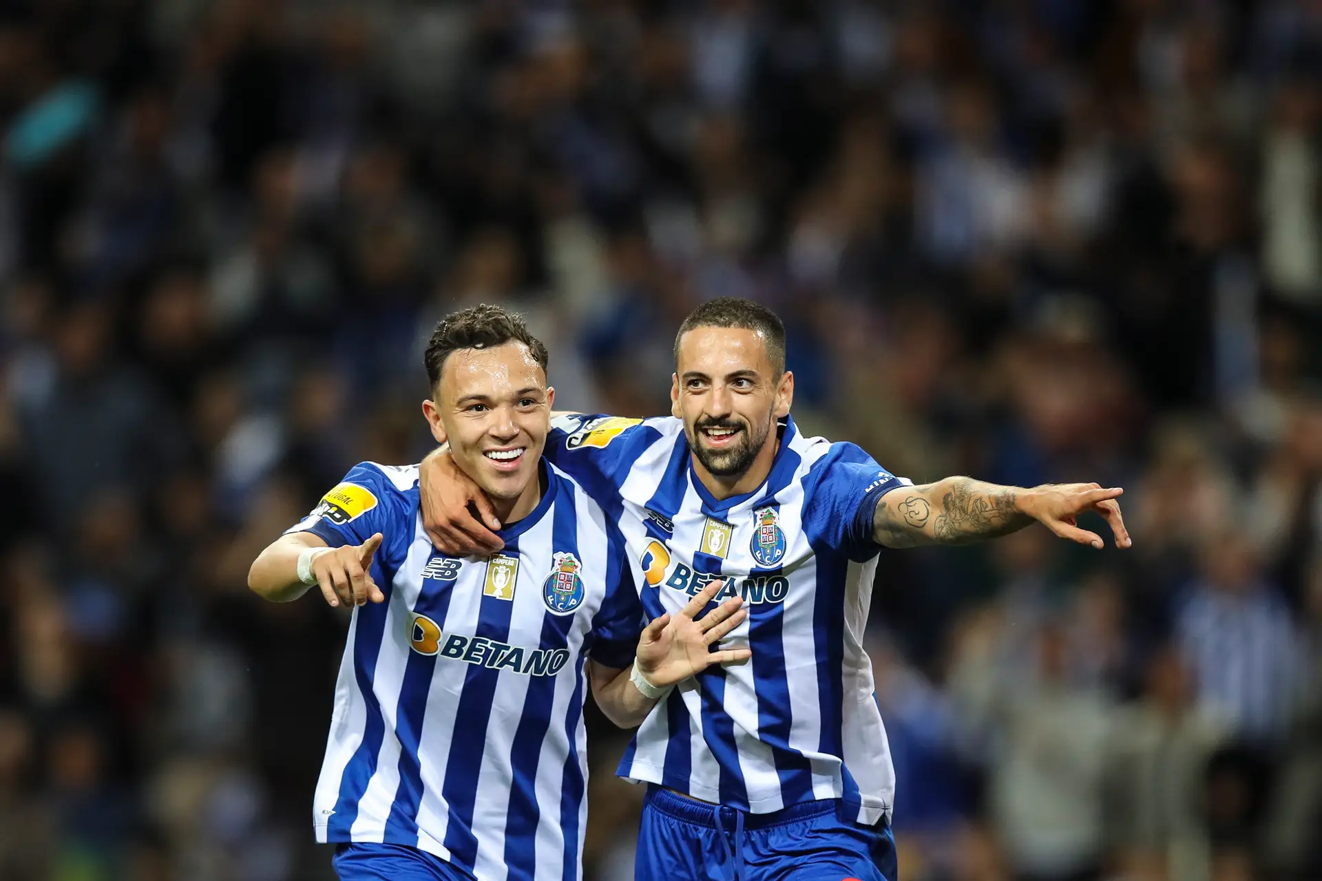 FC Porto vence SC Braga e alcança segundo lugar