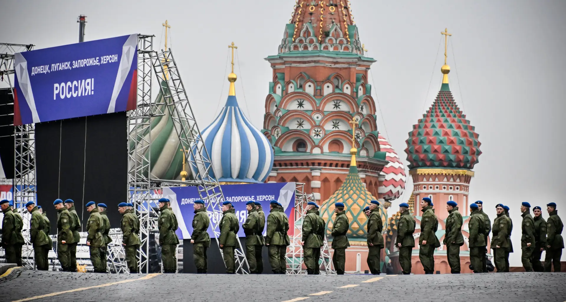 Rússia vai construir bunker para altos funcionários do Estado em Moscovo