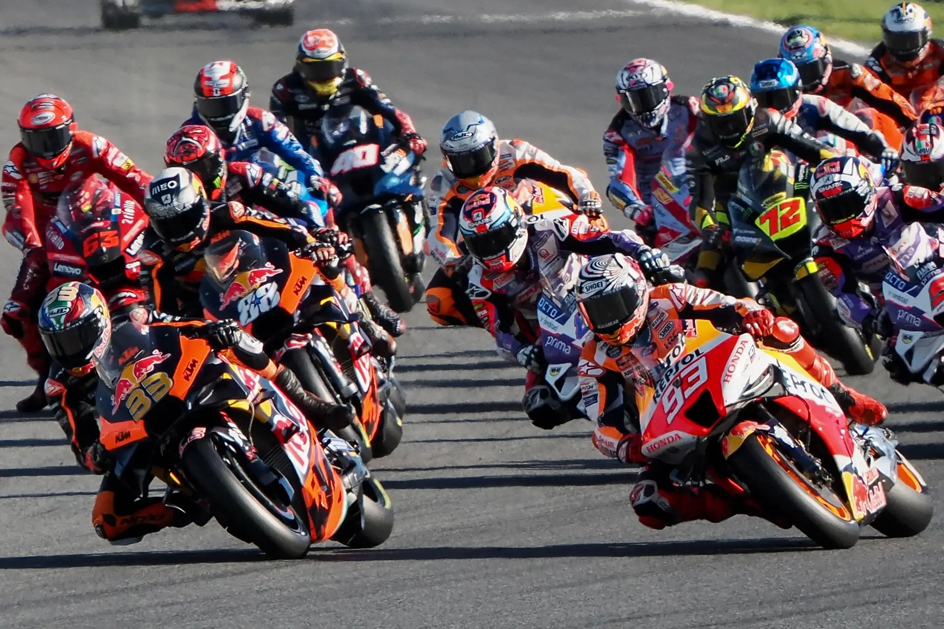 MotoGP, 2023, Le Mans, Antevisão - É o 1000º Grande Prémio - Mil corridas  do Mundial - MotoGP - Andar de Moto