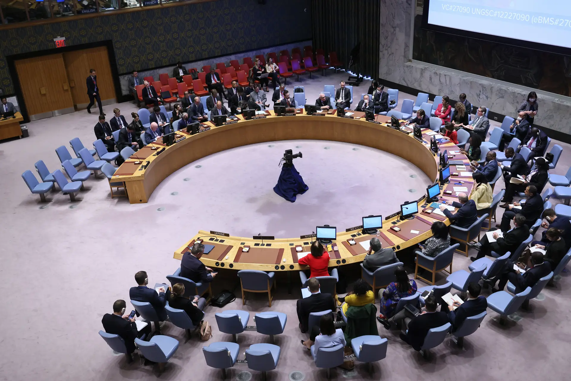 Conselho de Segurança da ONU vota resolução para condenar referendos