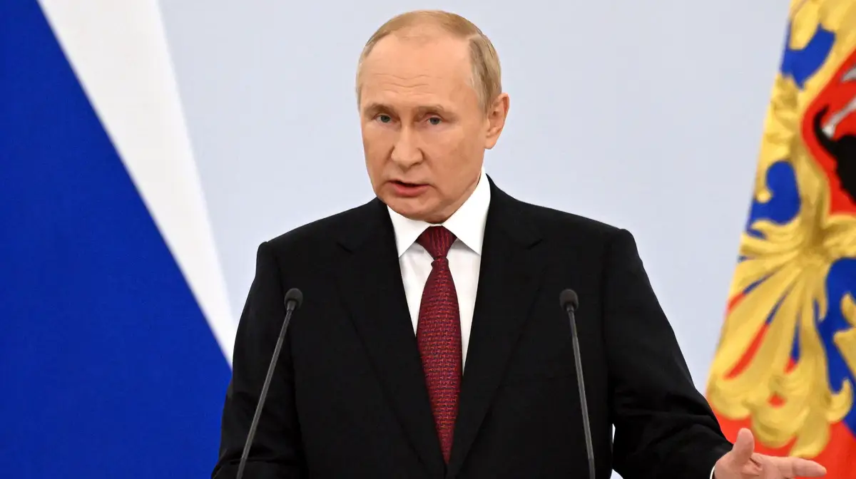 Rússia anuncia anexação de quatro províncias ucranianas´.
